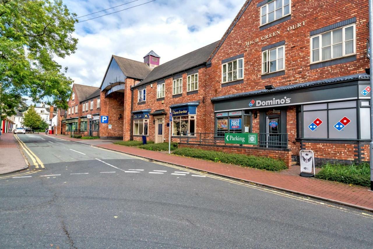 Cannock Hotel Apartments Exterior foto
