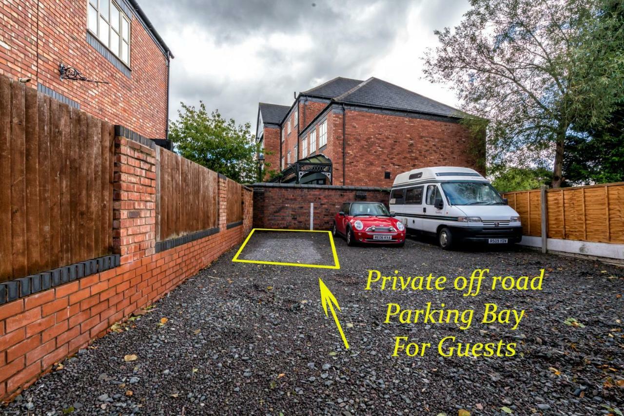 Cannock Hotel Apartments Exterior foto
